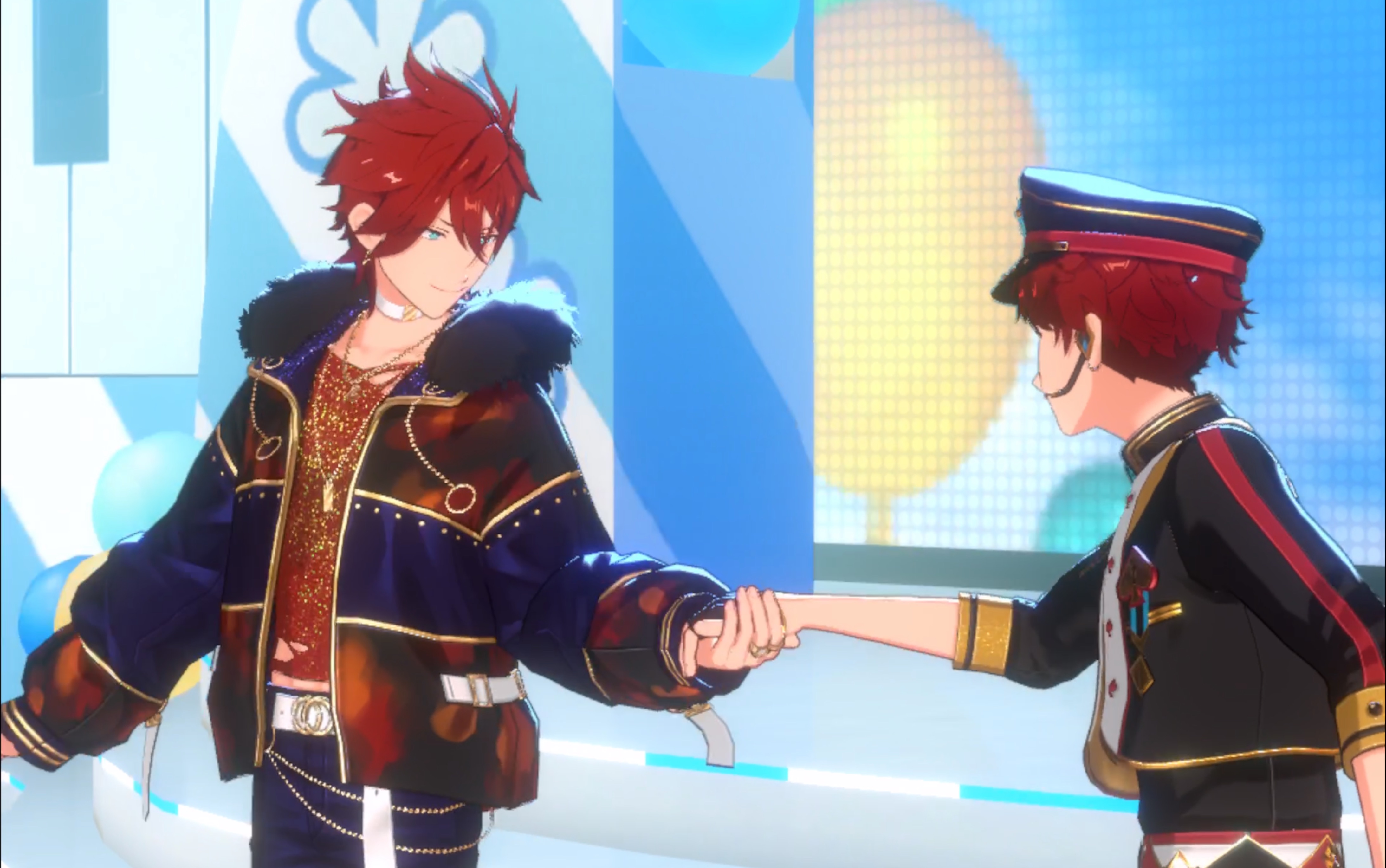 【es2/偶像梦幻祭2】天城兄弟狠狠地贴了01