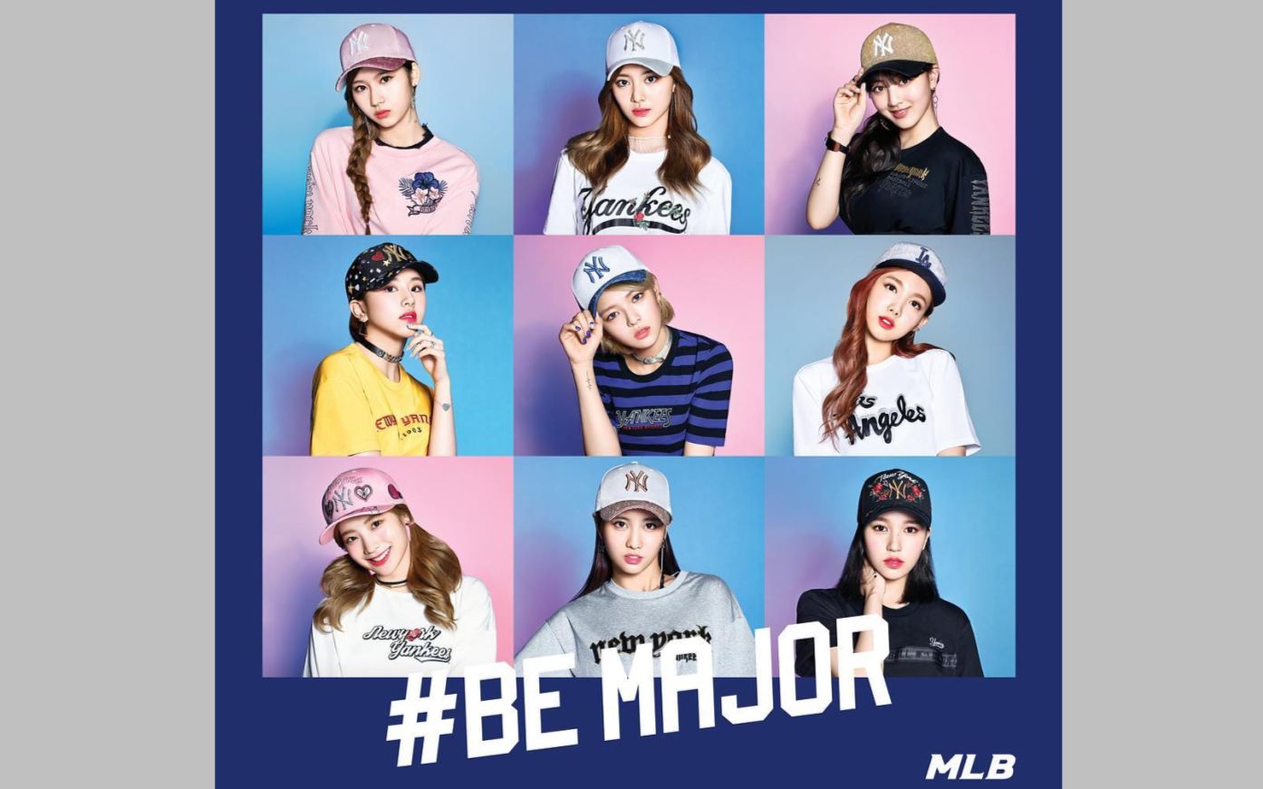 【twice】mlb最新海报 广告 170601