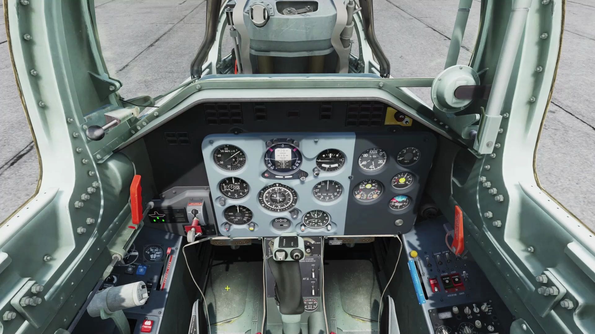 dcsl39教练机双人机组本场起落