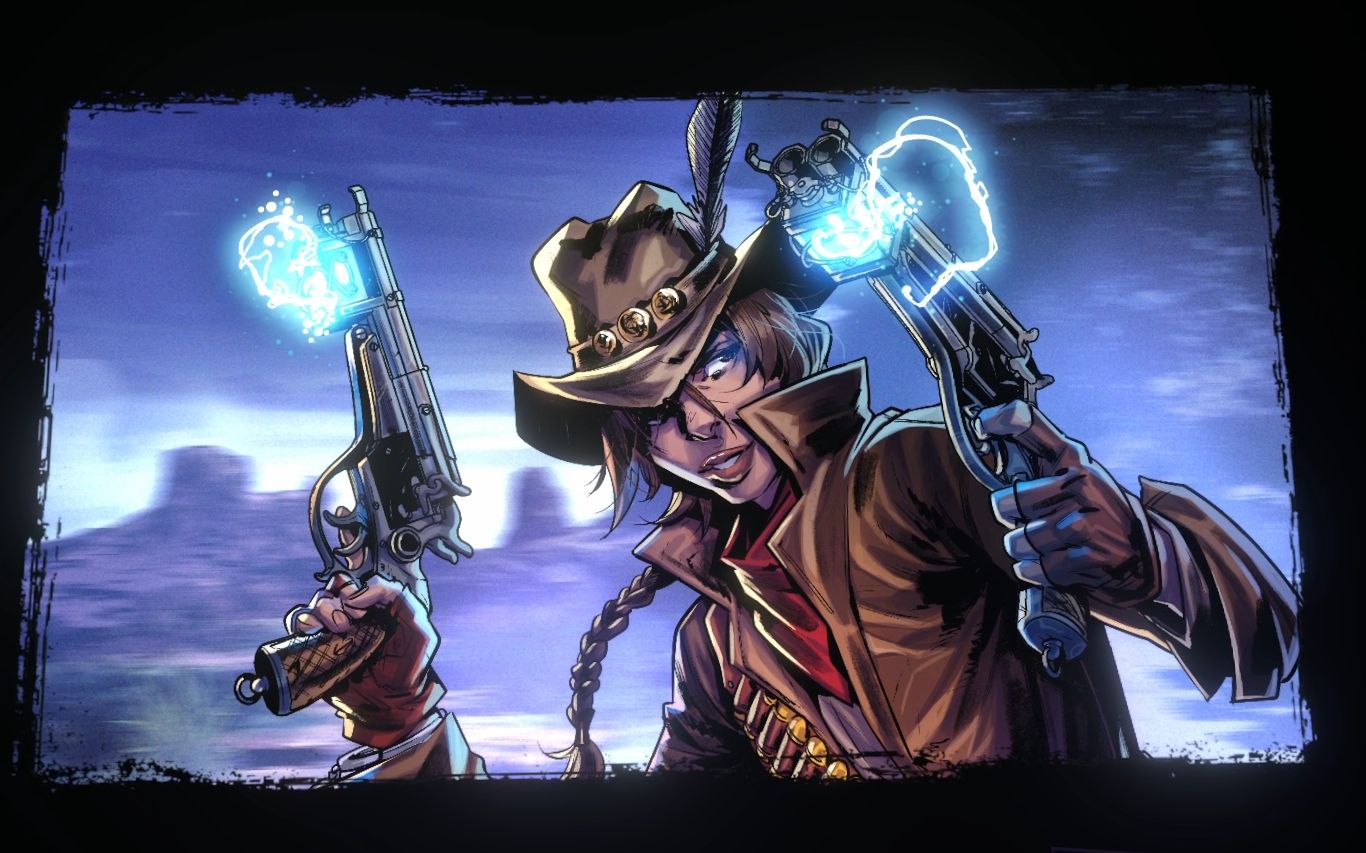 【pistolwhip】为什么在西部片里会掏出磁暴霰弹枪啊?—chapter 2