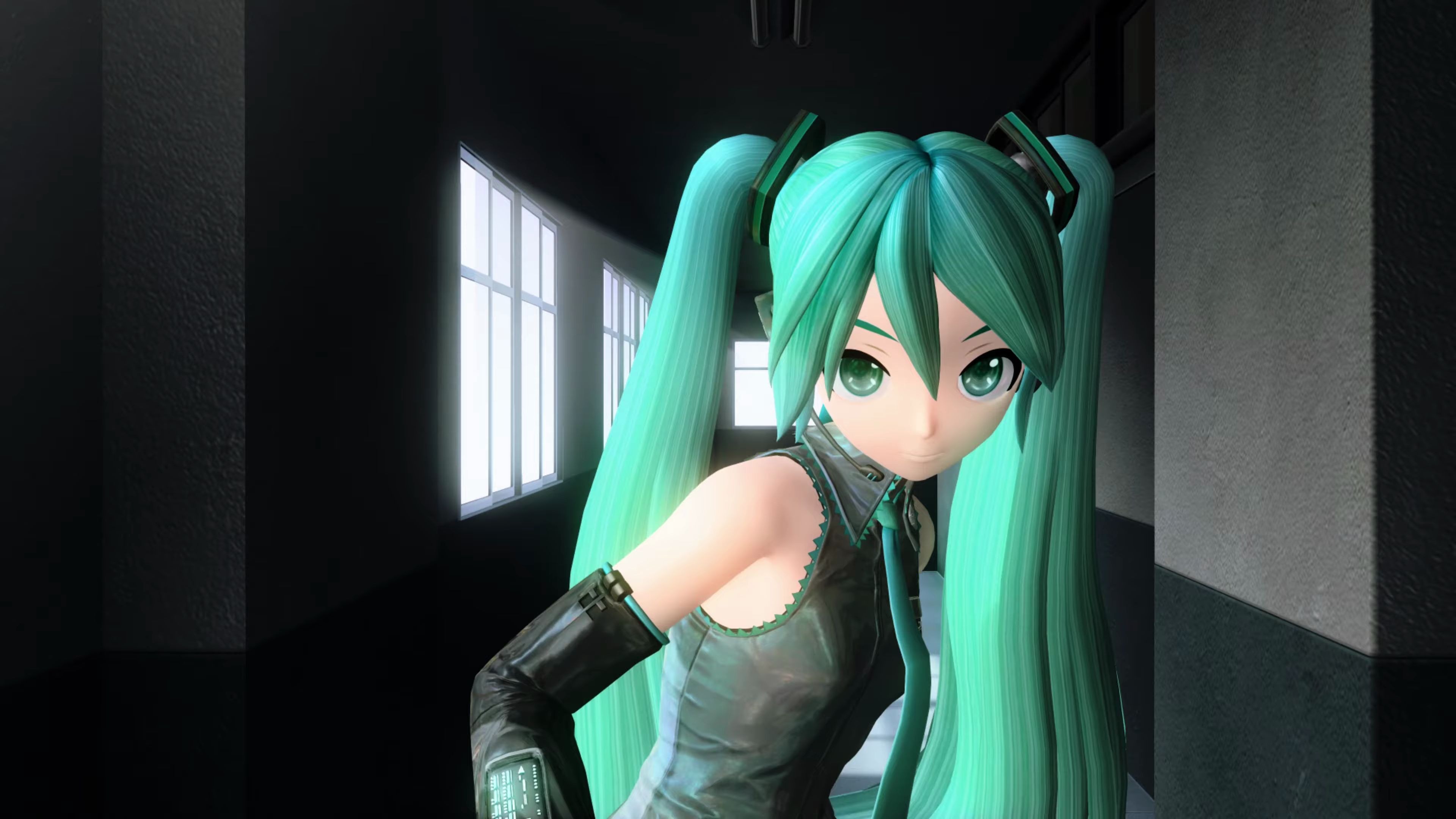 「4K 60 fps」 Rolling Girl feat. Hatsune Miku [wowaka] Project DIVA Arcade Futur哔哩哔哩bilibili