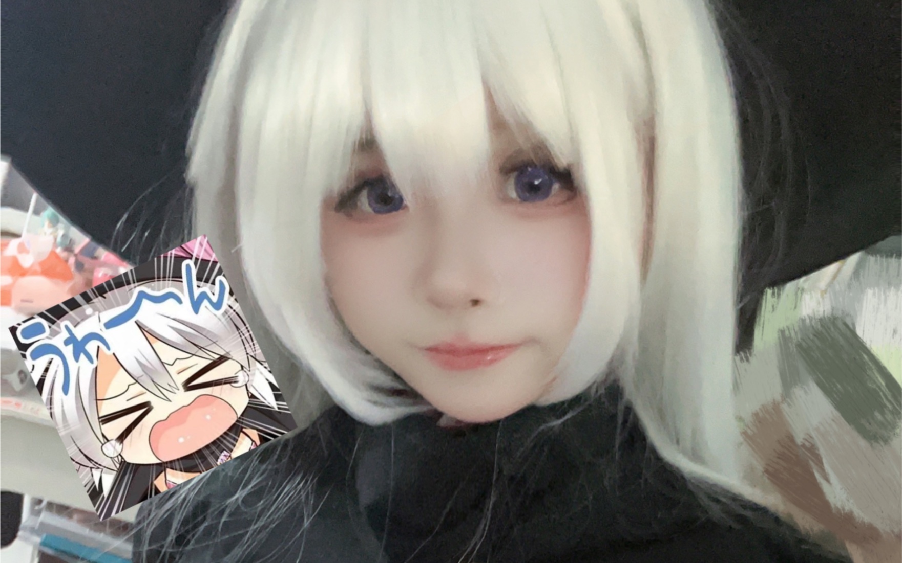 【绫地宁宁cos】love u baby(〃ω〃)