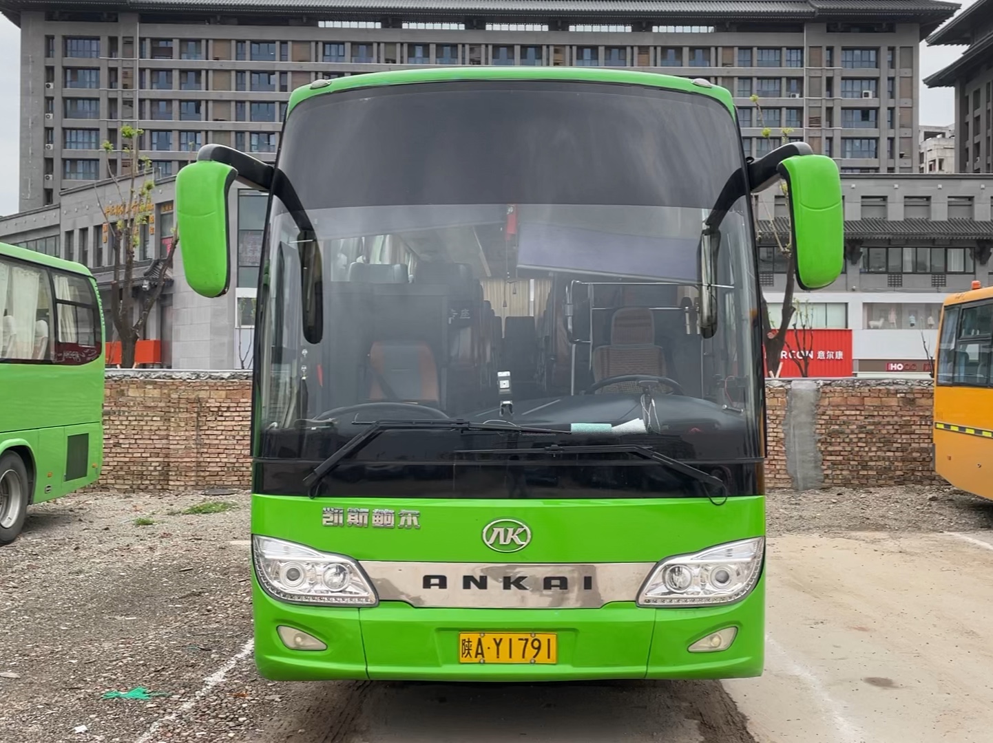 安凯hff6101lk01d客车