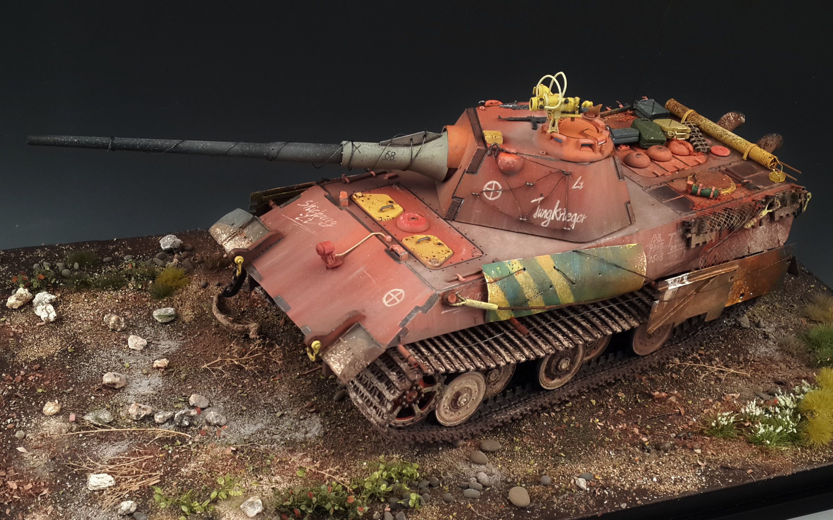 【相武模型】原创作品展【第六十四集】【e-50】【二战德军e50中型