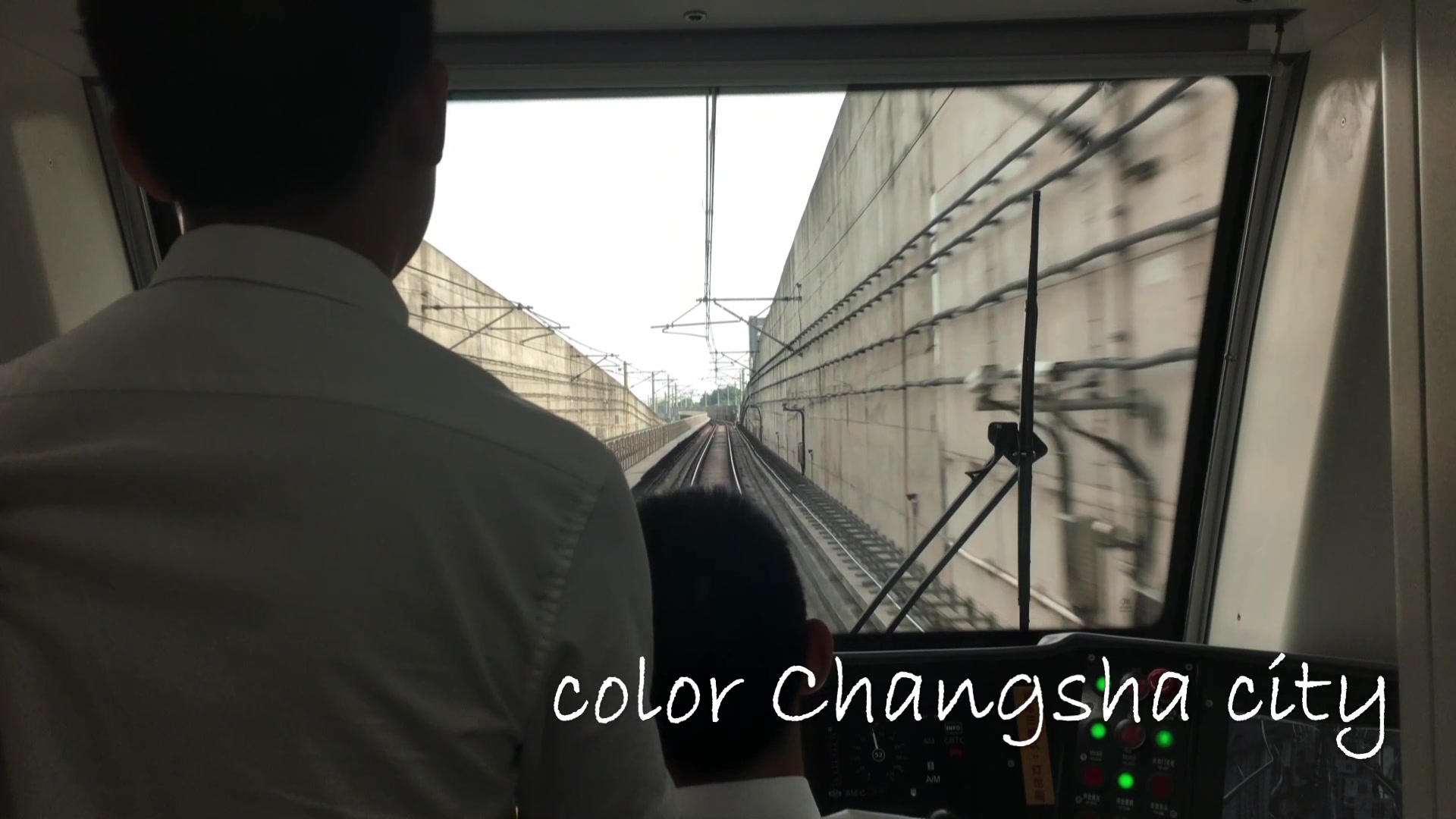 [图]自制长沙地铁CM短片 travel Changsha City in changsha metro