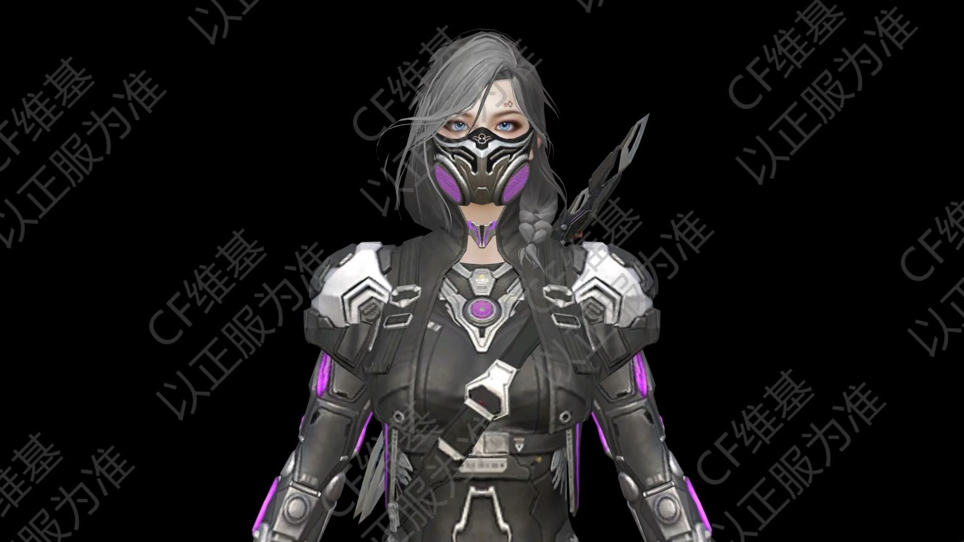 cf下个版本机械猎手出女皮肤?