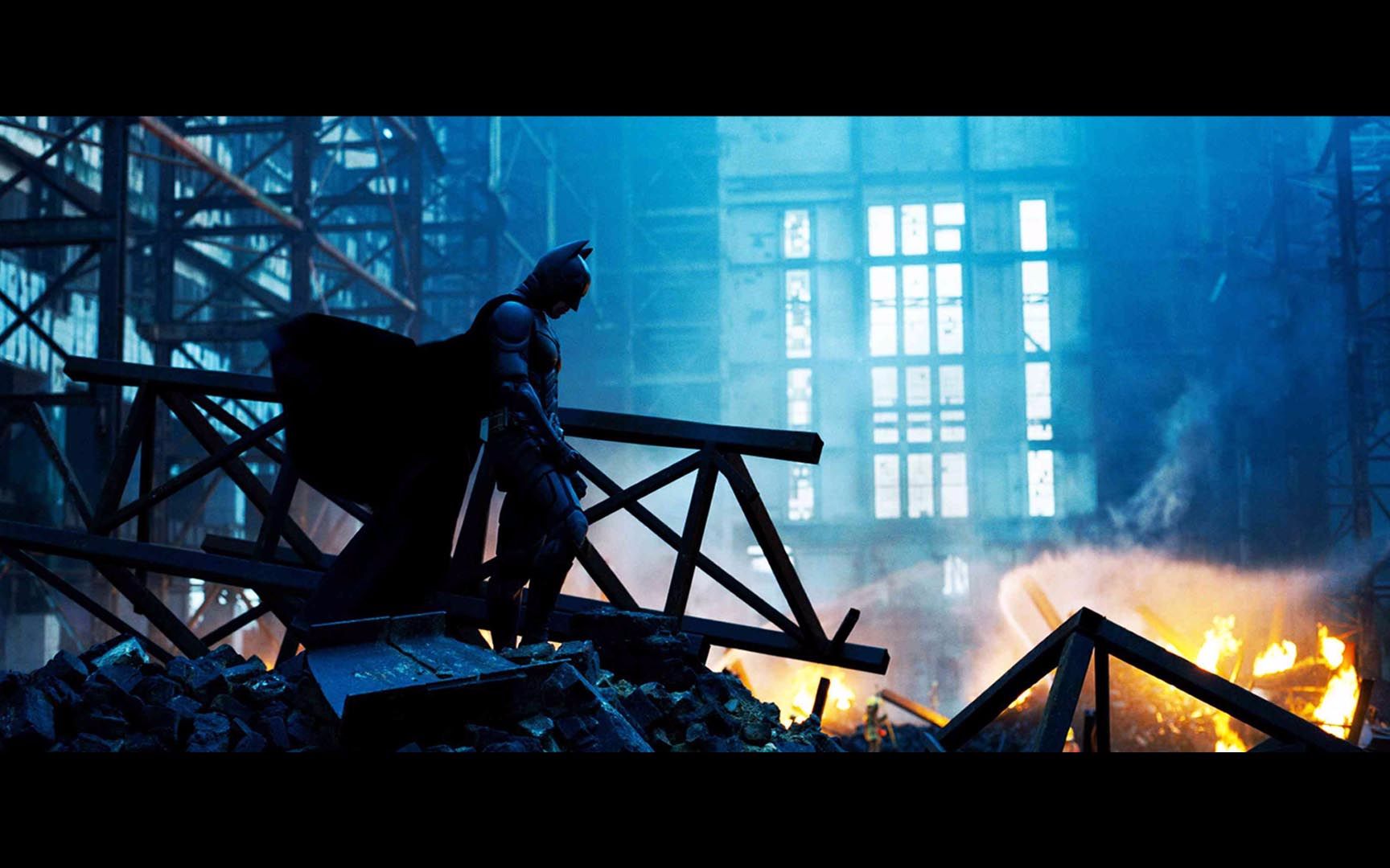 【蝙蝠侠黑暗骑士】任何人都可以成为英雄,哪怕是做了某件不起眼事的