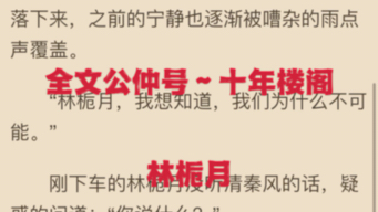 热门小说推荐《林栀月江嵁》又名《林栀月江嵁》大结局哔哩哔哩bilibili