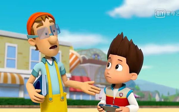 汪汪队立大功:阿宝船长变成了翻译官,给狗狗们翻译外星文