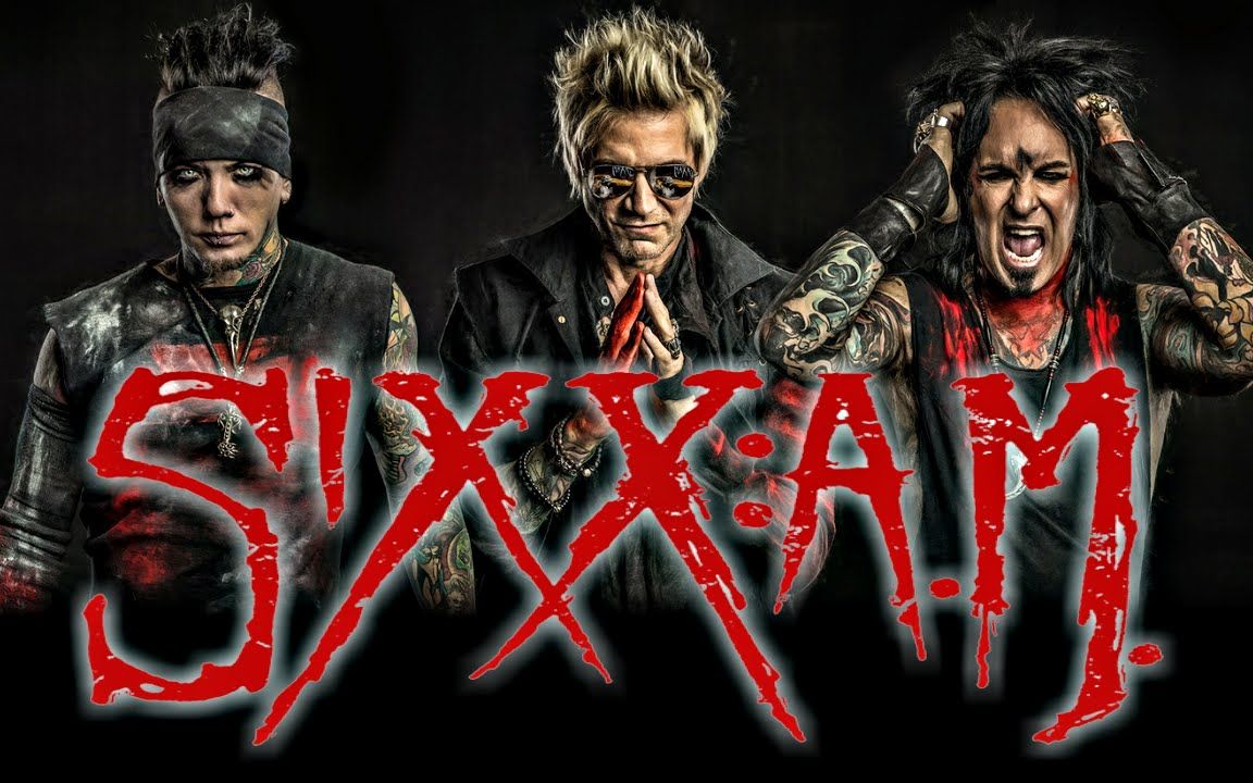 美国硬摇乐队six:a.m. 【stars】