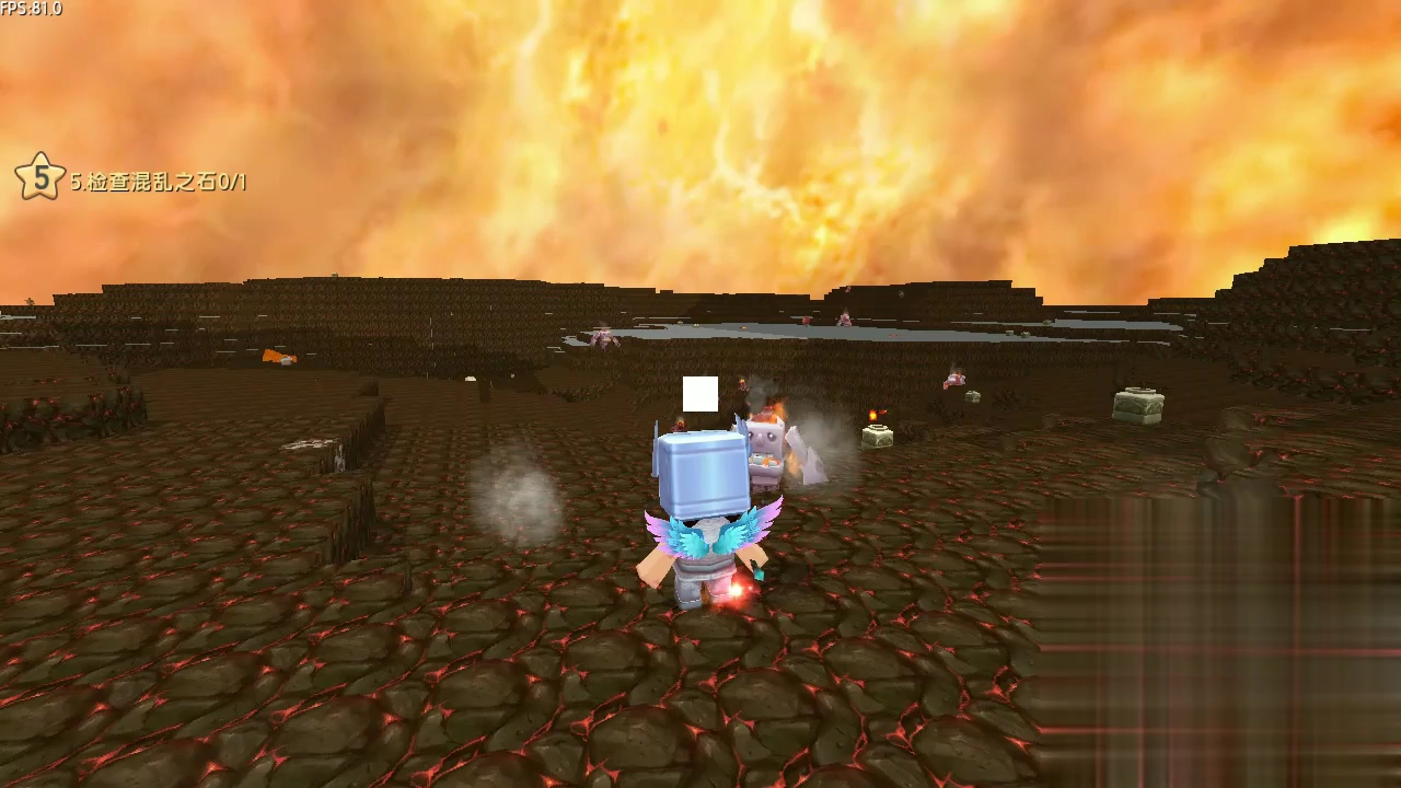 迷你世界烈焰星一dao一个硫磺弓手,熔岩巨人,快速升级,香不香?