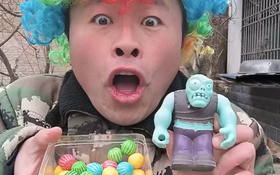 僵尸宝贝吃糖糖