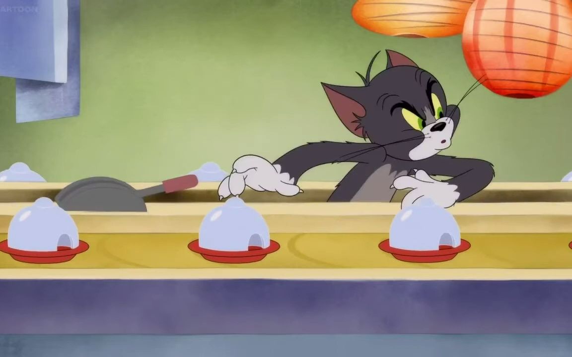 [猫和老鼠] on a roll (2021)