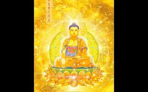 [图]佛教财宝本尊Ratnasambhava Buddha Mantra - 宝生佛心咒