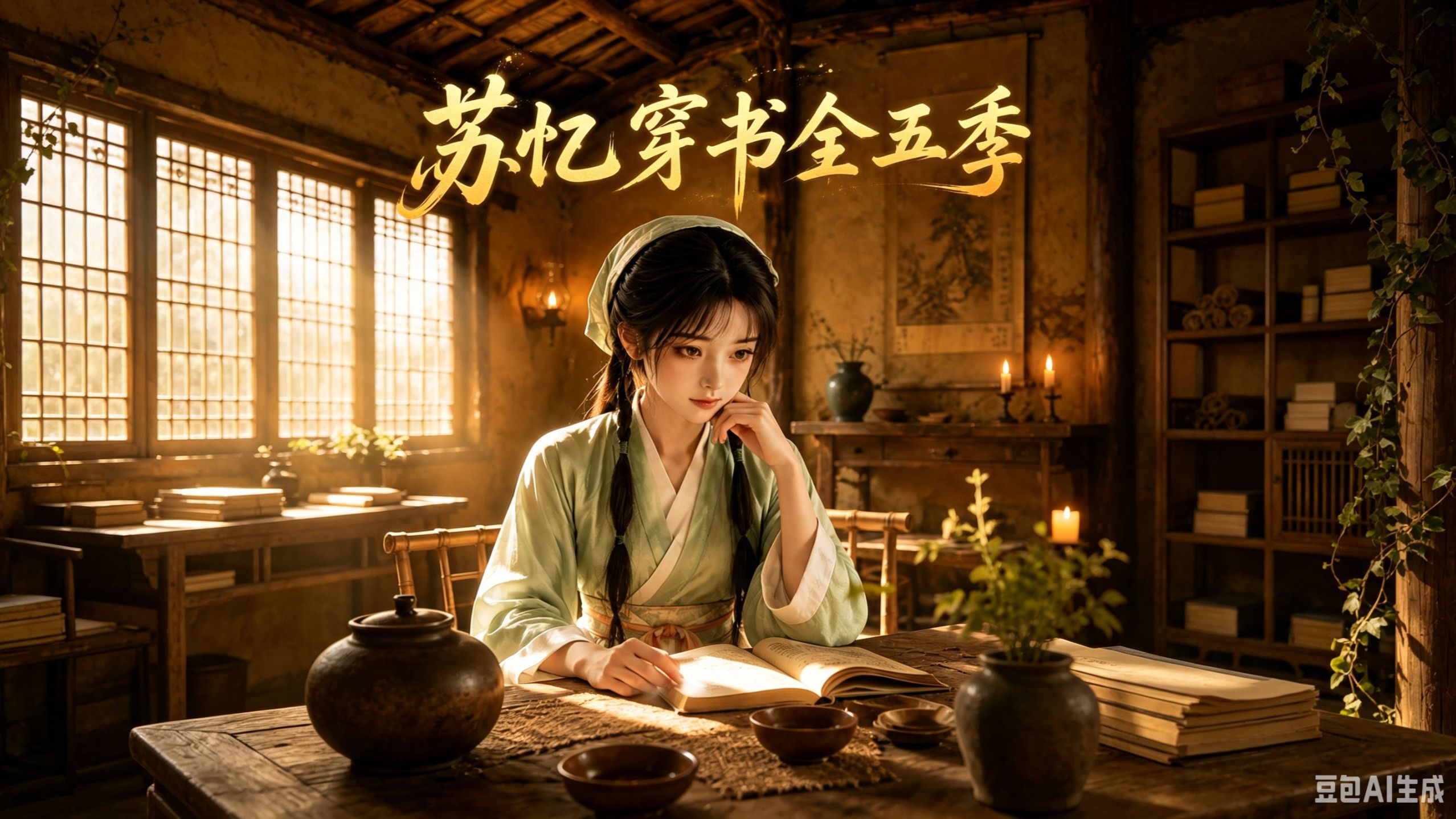 1+5季合集《苏忆穿书第五季》农家女子凭制皂手艺开作坊拓分号，撑起家业护手足活成独当一面