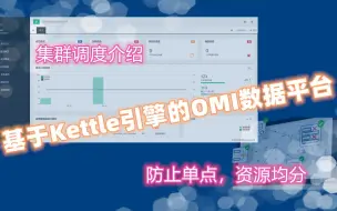 Download Video: 集群调度提升KETTLE原生功能不用担心单点风险