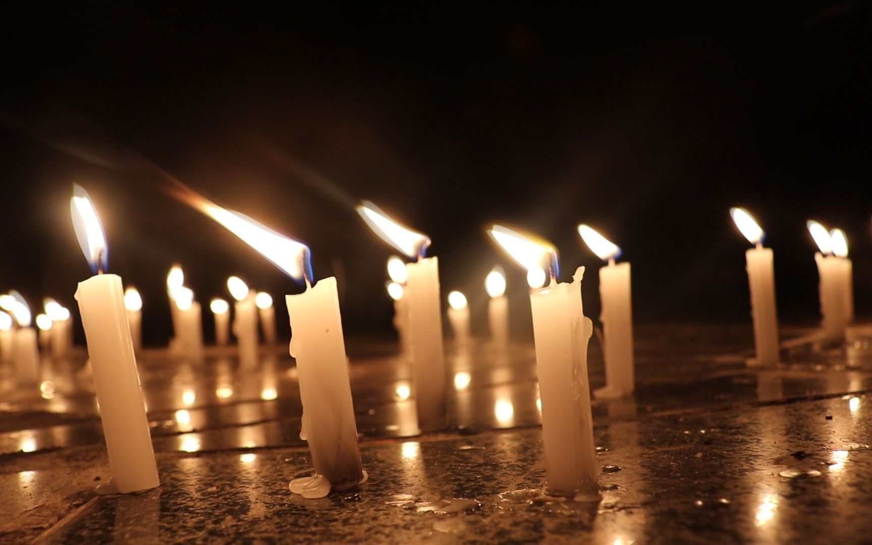 江苏科技大学军事爱好者协会,国家公祭日烛光祭(2018.12.13)