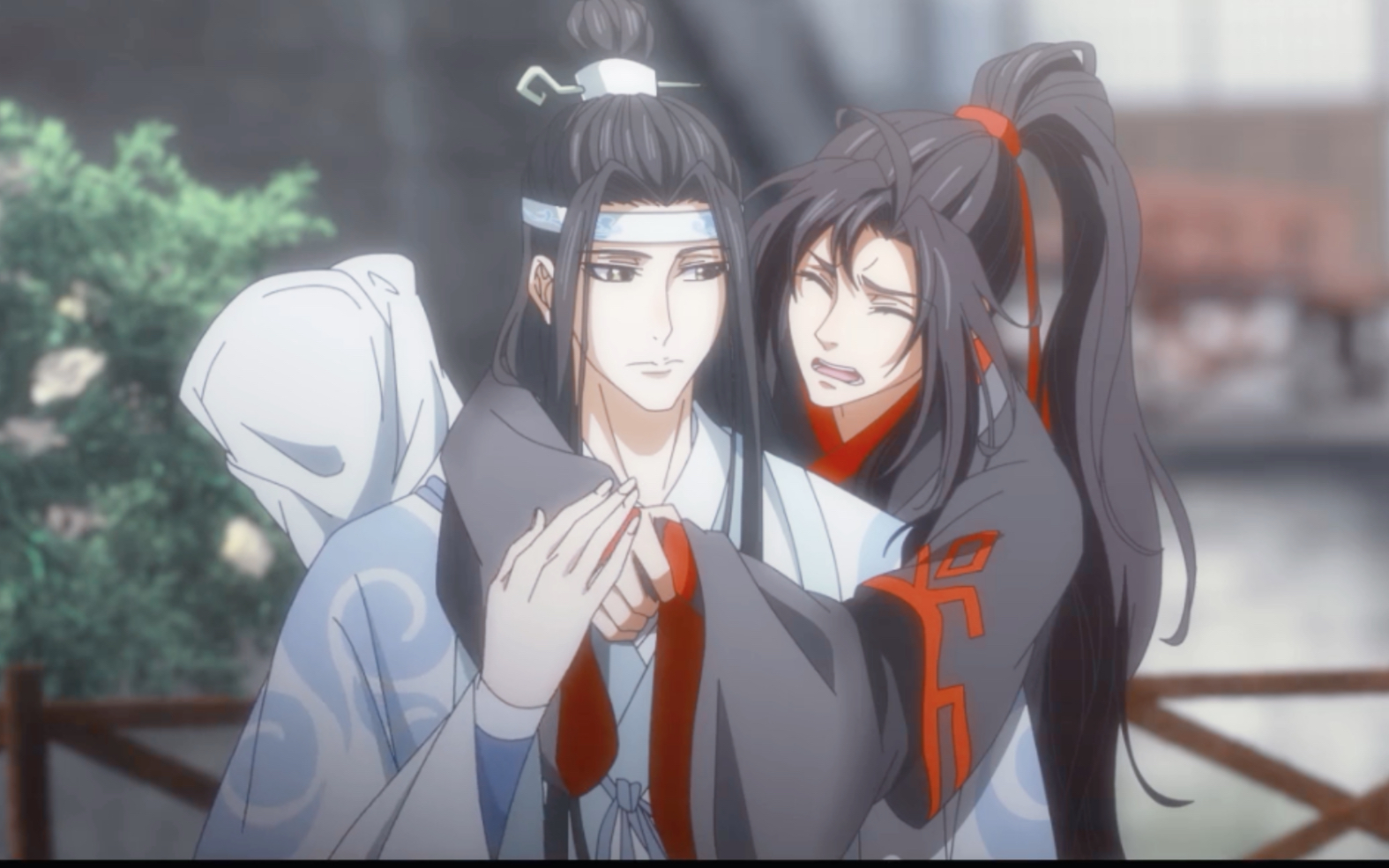 最終篇【魔道祖師 忘羨】藍二哥哥你變了,看羨衣服