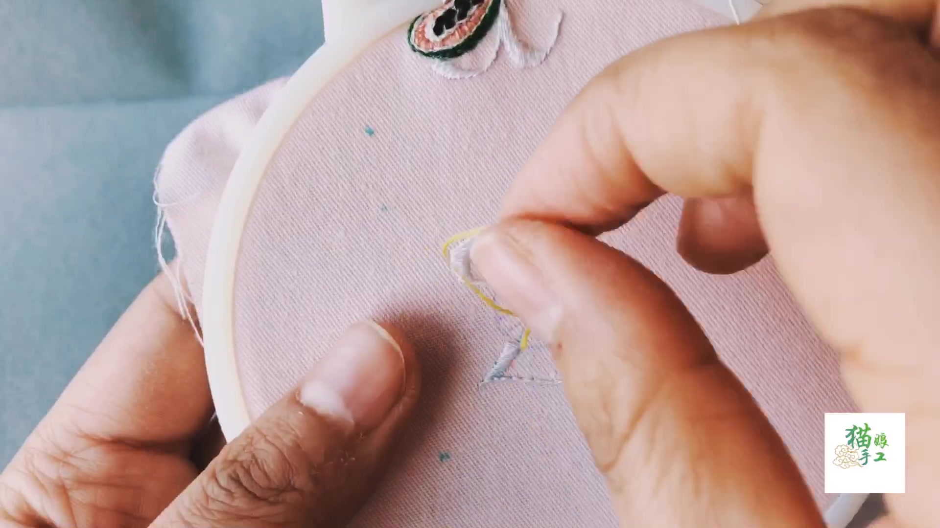 活动作品刺绣刺绣字母z