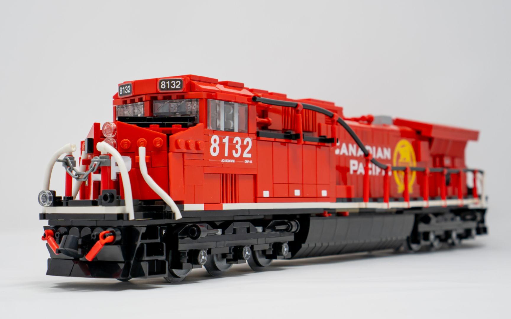 【国外精美moc】cp ac4400内燃机车