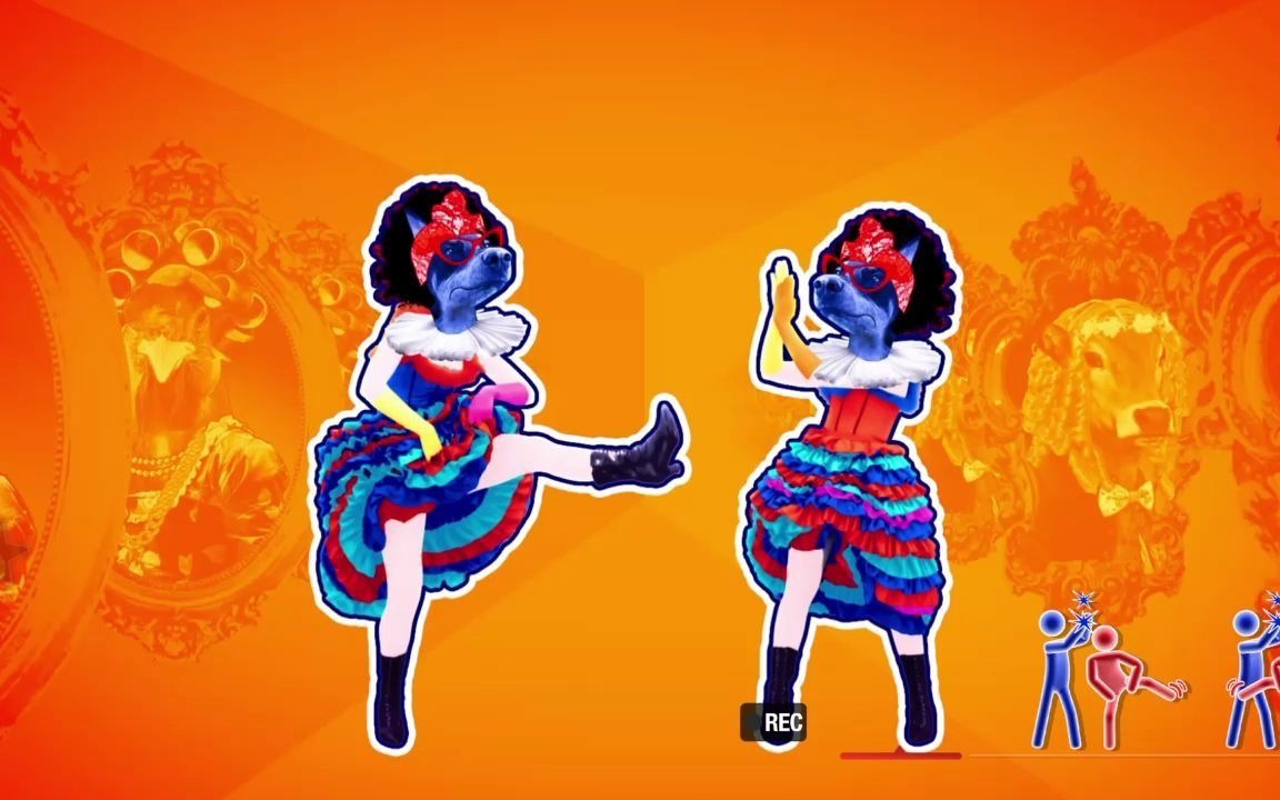 infernal galop(can-can)——舞力全开2020(just dance03 2020)