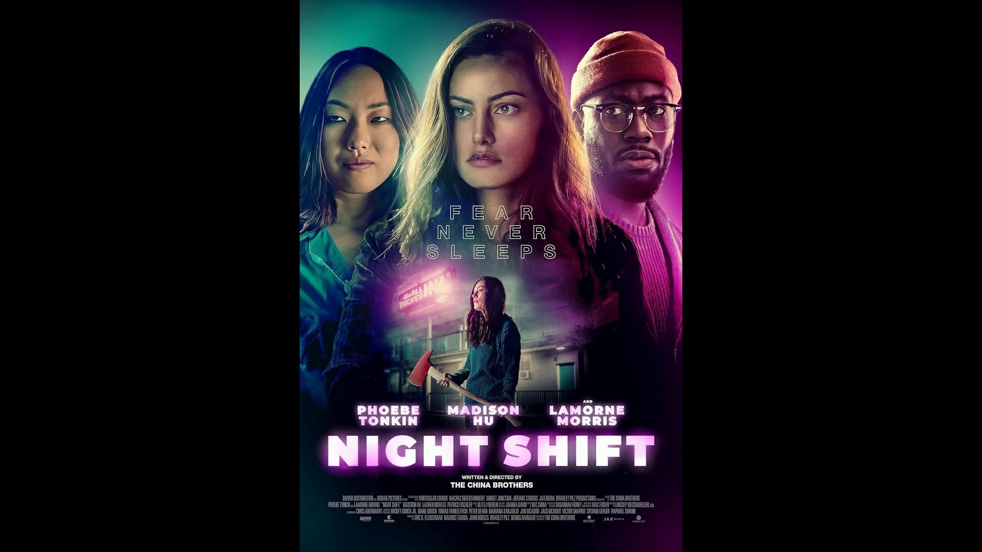 《night shift》trailer 《夜班》预告片 2024