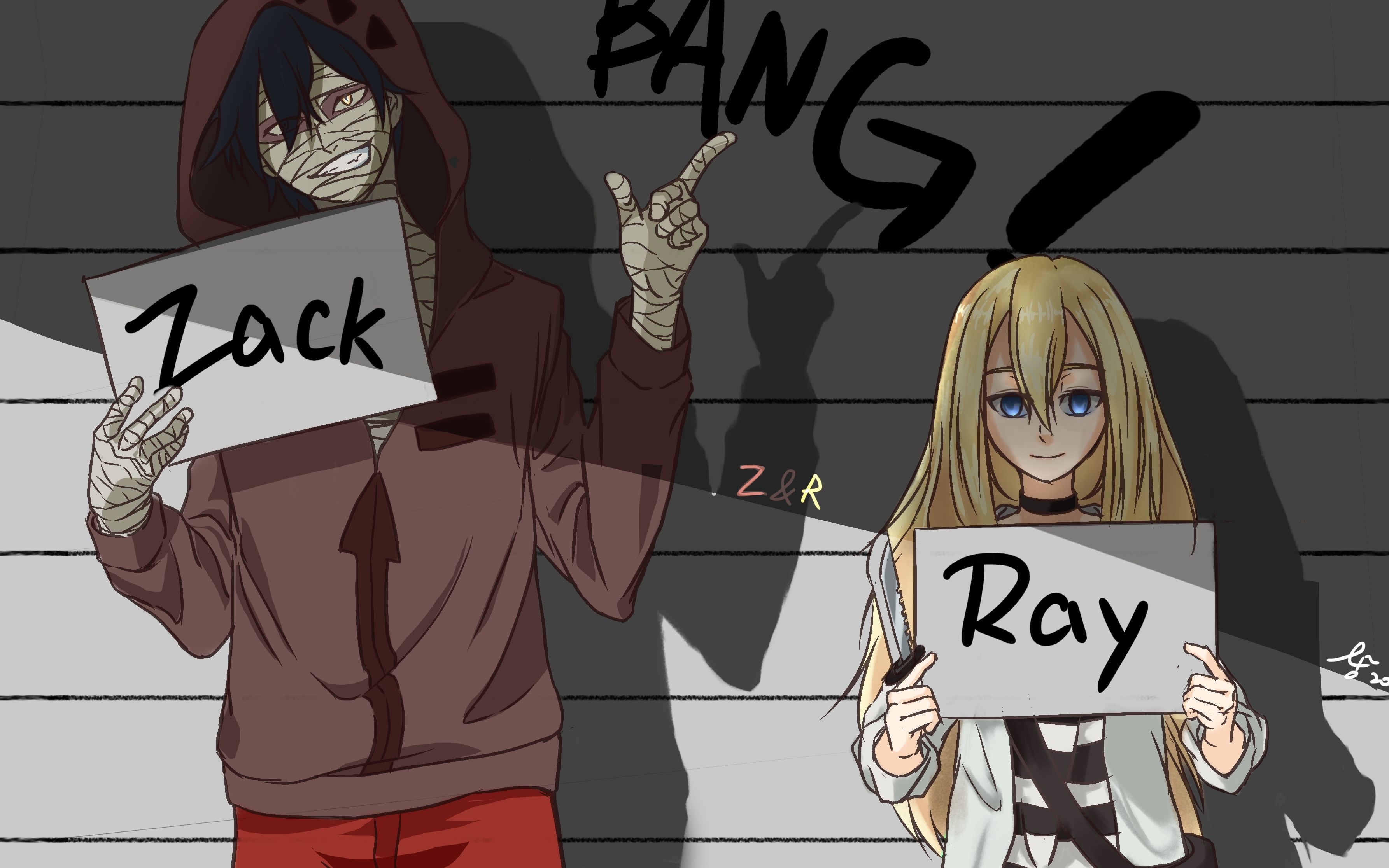 【杀戮天使/灵魂画手】ray在不同画风下是什么样子的?