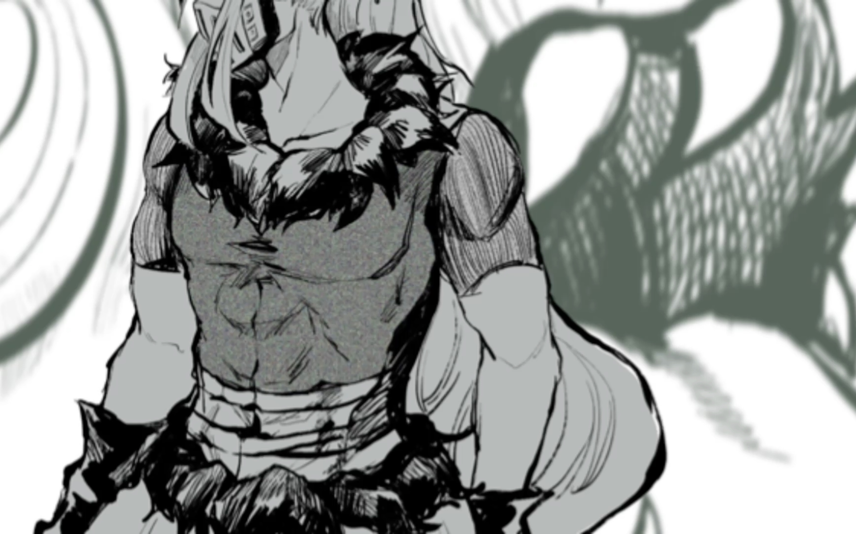 用mentalcanvas浅做一个巴拉姆老师_哔哩哔哩_bilibili