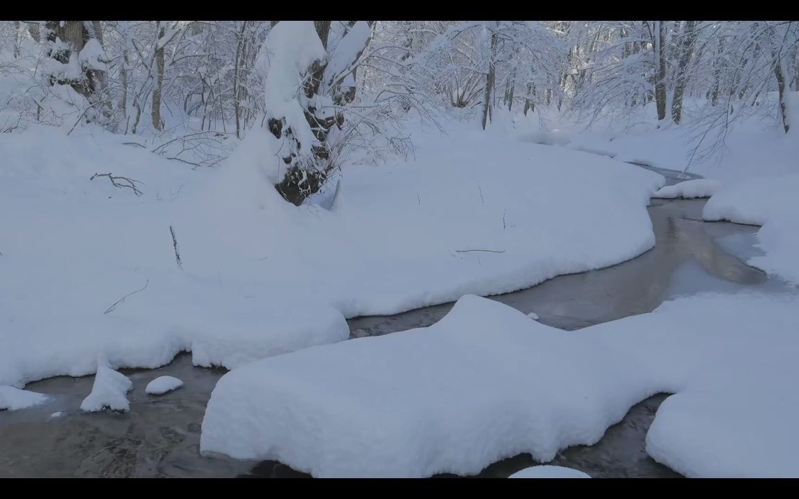 e694 超唯美寒冷冰雪世界下雪雪花漂亮冰天雪地冰河世界冰雪王国雪景圣诞节冬天冬季冰雪融化春暖花开歌舞晚会表演舞台LED大屏幕动态背景视频素材 vj...