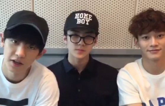 【吴世勋】这哥小表情真多