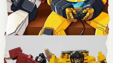 飞毛腿与横炮惬意生活,变形金刚.