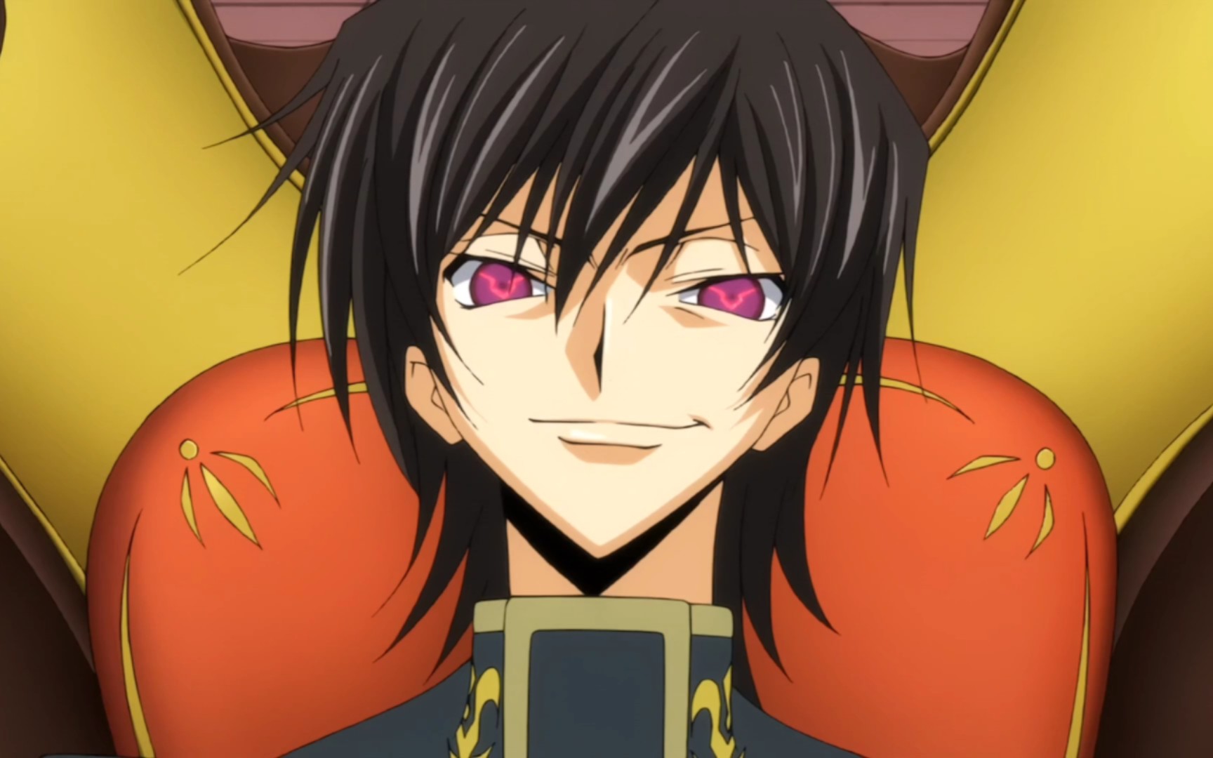 鲁路修:当社长太不切实际了,所以我选择直接当皇帝