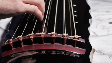 老青桐·丝弦落霞式古琴 原音 价格24000