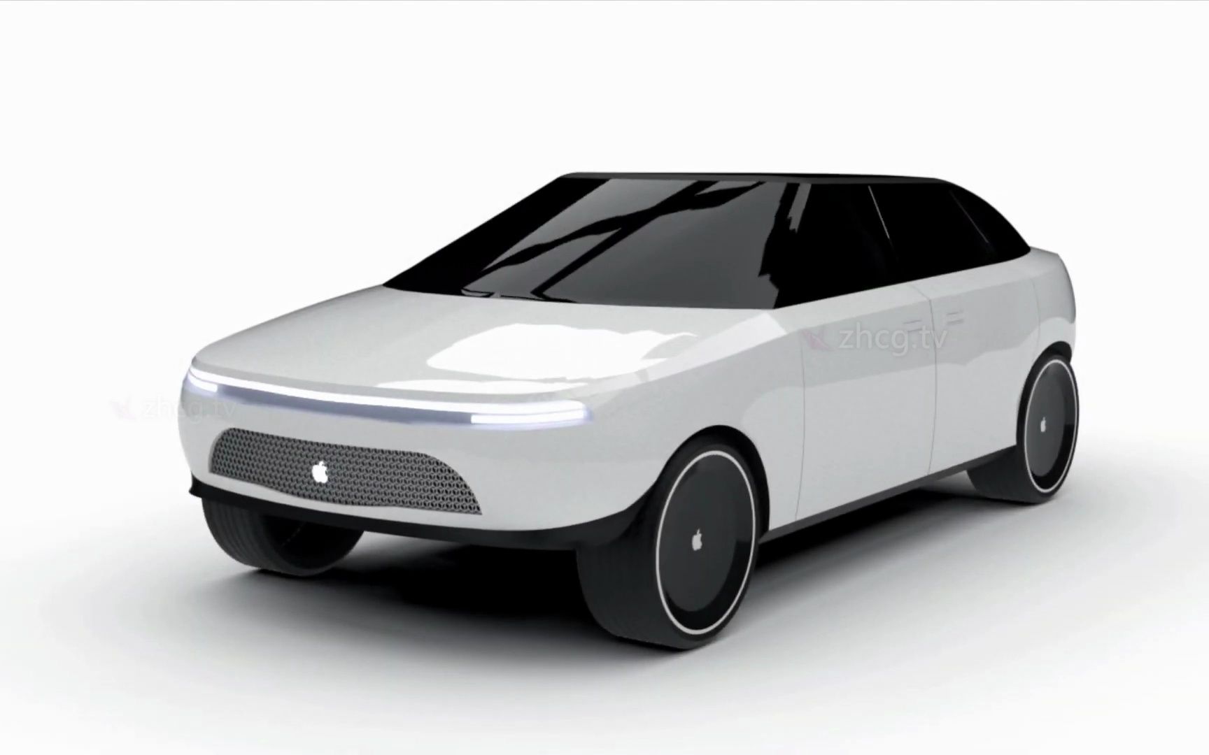概念版苹果新能源电动汽车