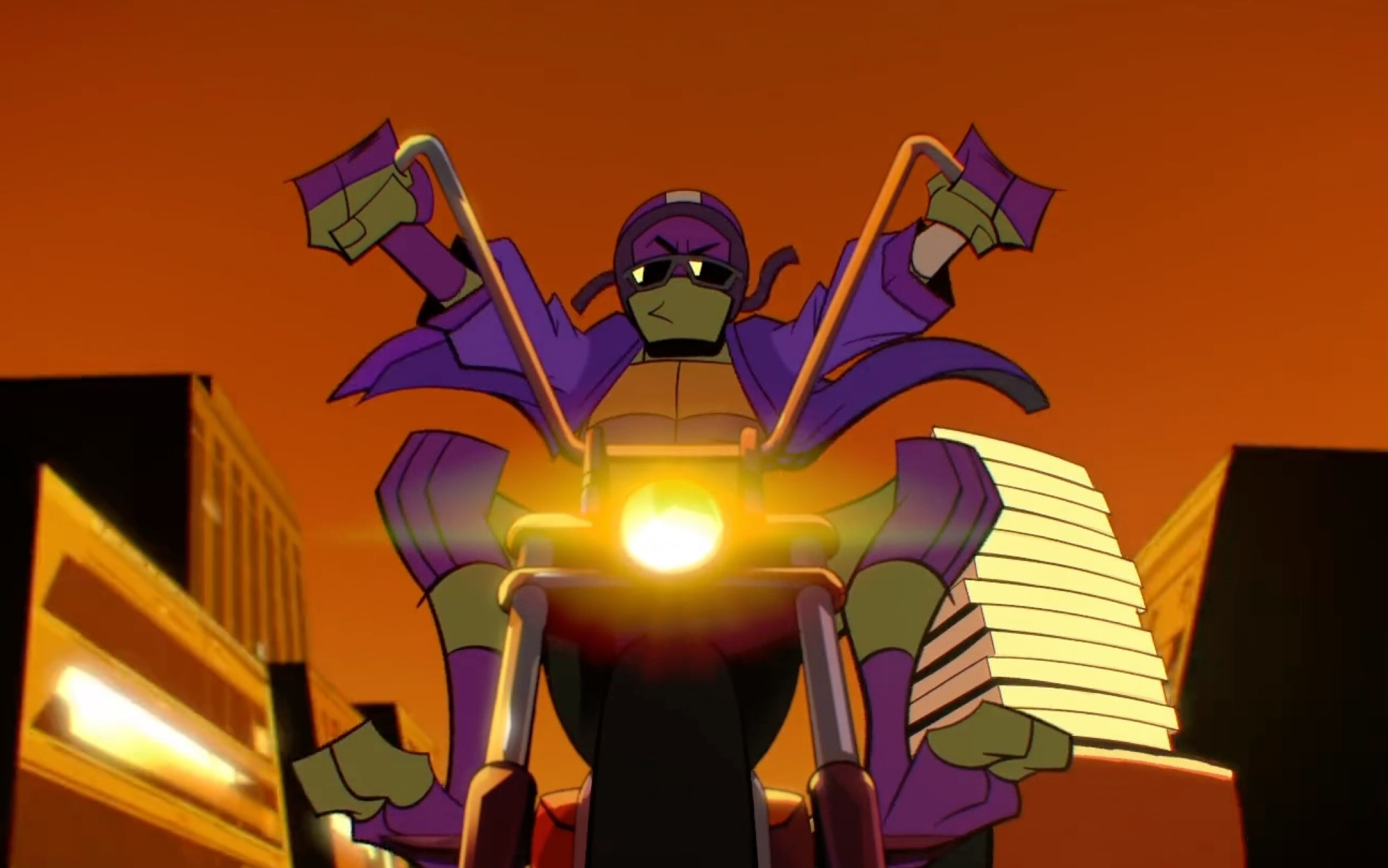 【tmnt2018/多纳泰罗】自 律 的 潮 男