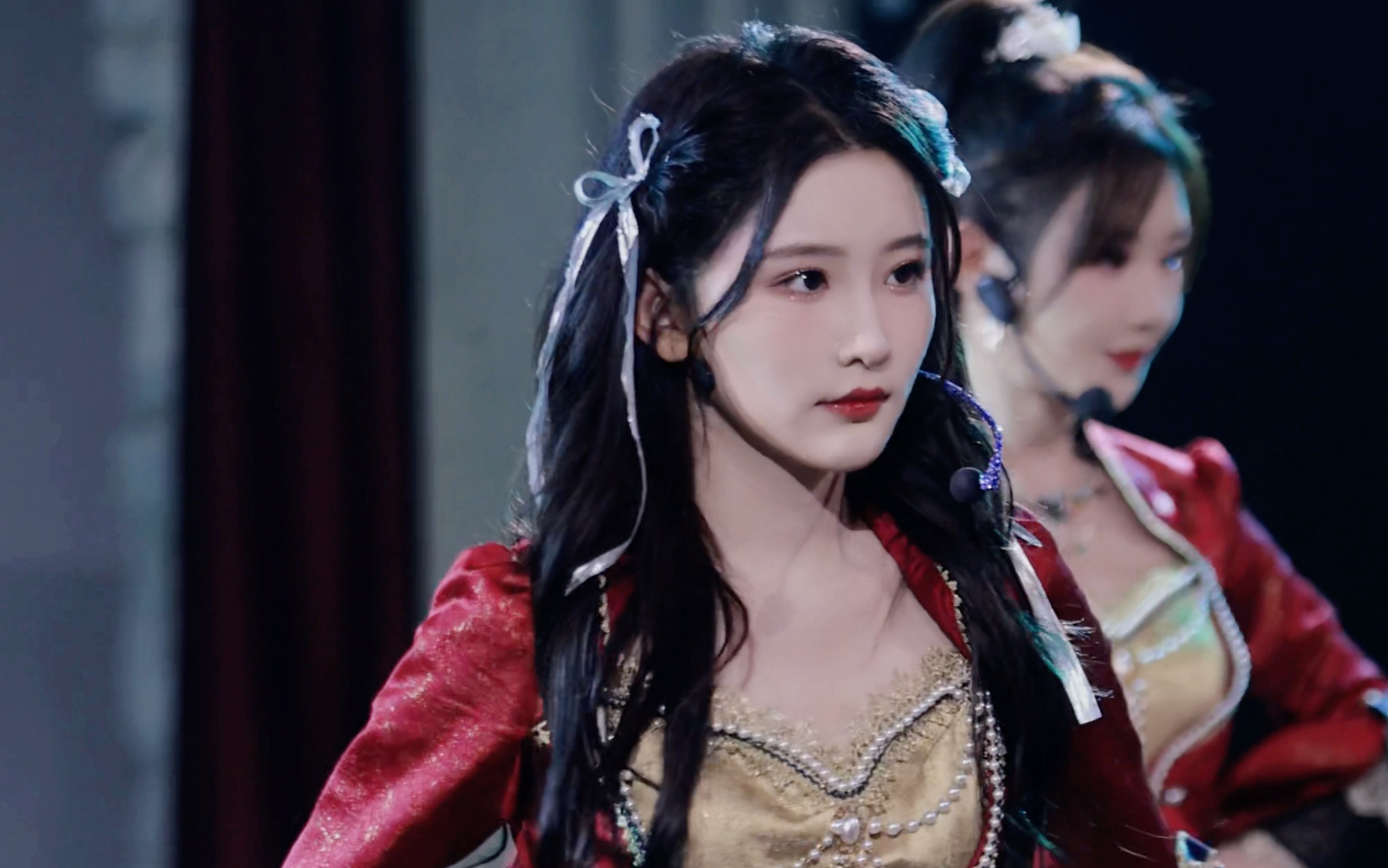 【周诗雨】20230610 snh48 team nii羽化成蝶《王牌登场》focus