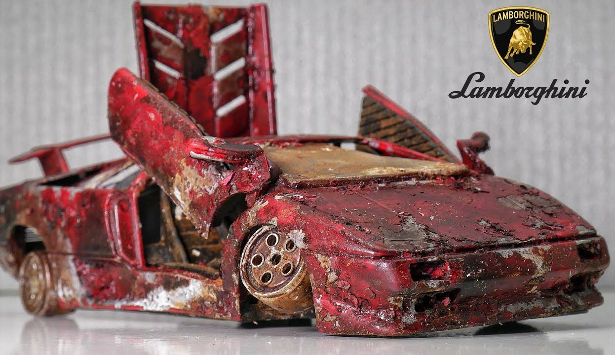 精美修复-兰博基尼/迪亚波罗,超级跑车