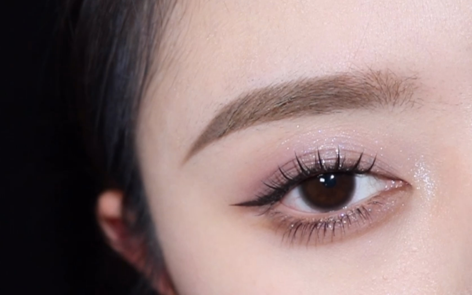 赞不绝口韩系爱豆眼妆赵美延舞台参考眼妆无滤镜眼妆教程