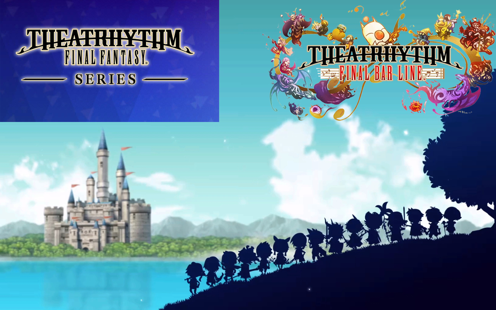 [图]【最终幻想-节奏剧场】THEATRHYTHM FINAL FANTASY SERIES