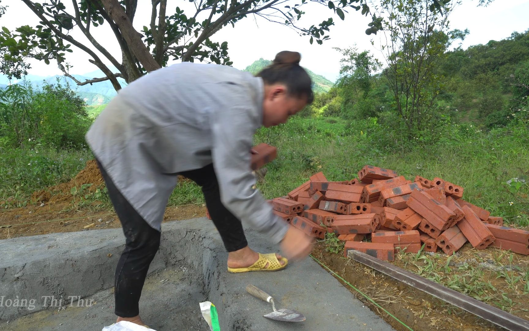 建筑游泳池与砖,游泳池水泥抹灰|建筑农场生活哔哩哔哩bilibili