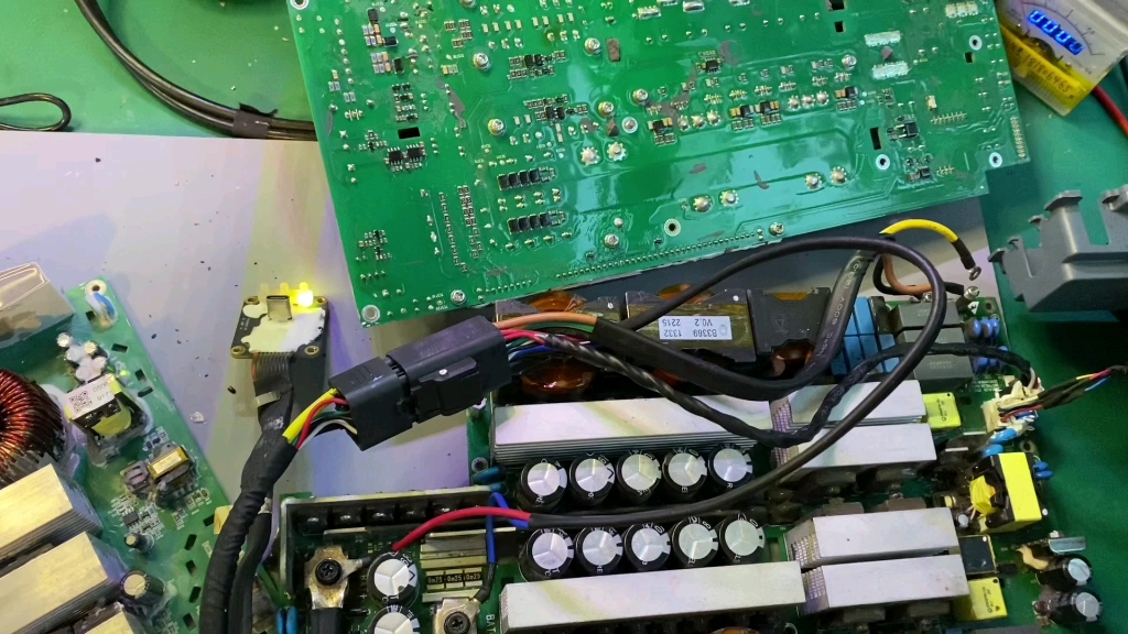 大疆t50 t40 t25植保无人机修理培训教程,电池雷达航电喷洒电调acdc离