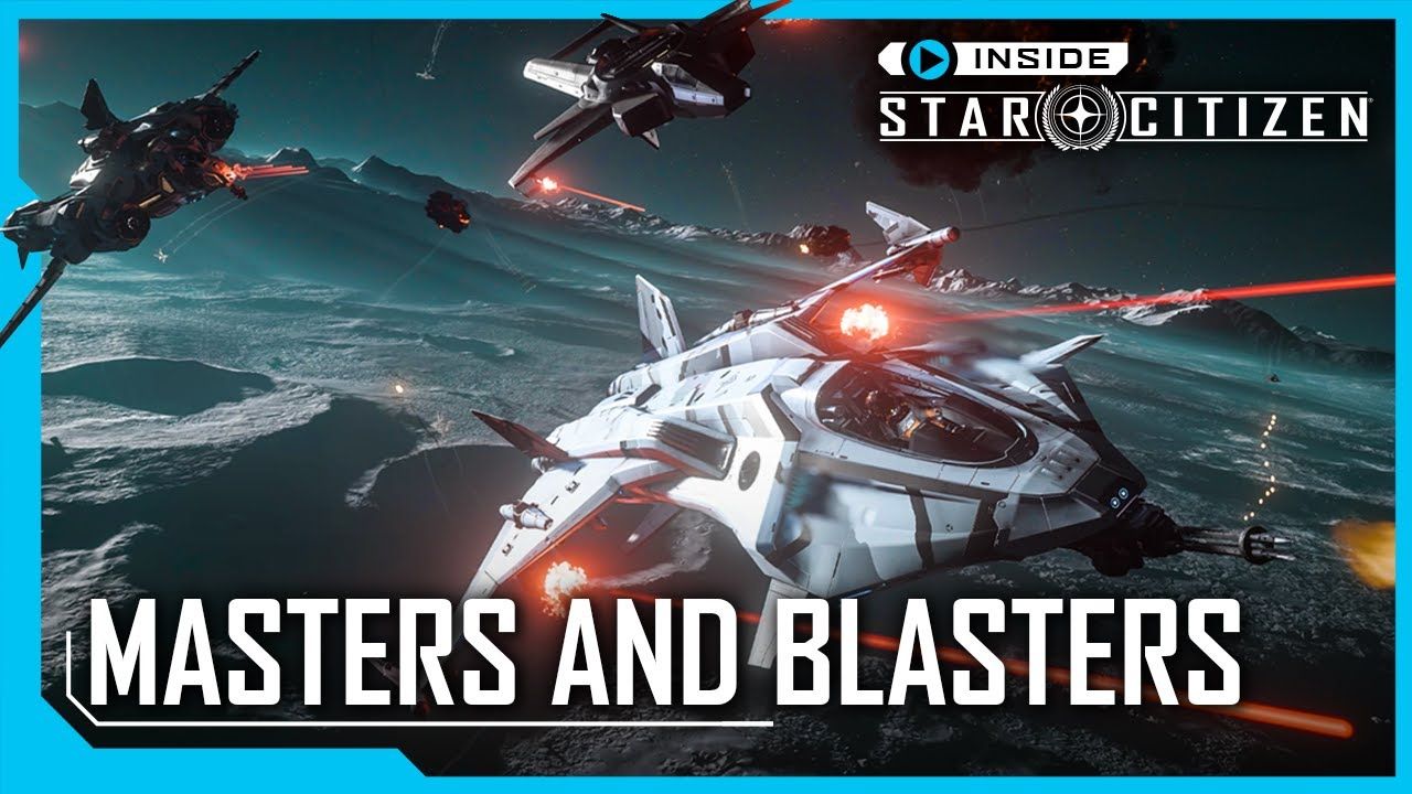 走进《星际公民》:大师与爆破手