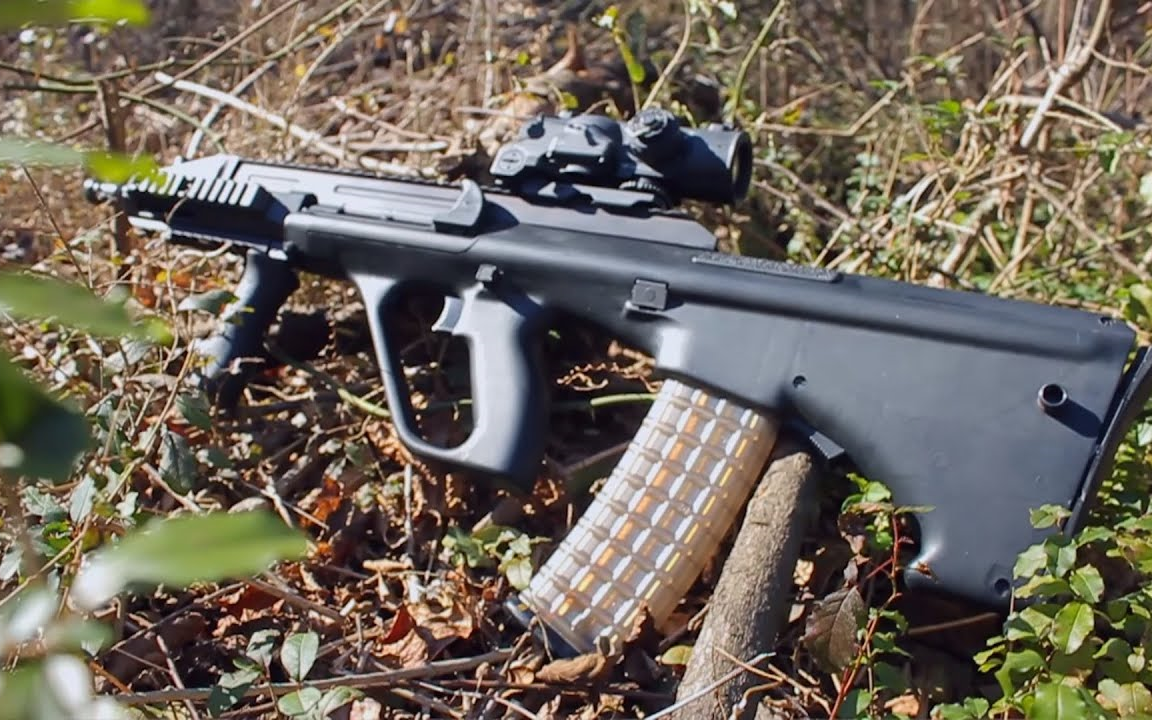 aug步枪的性能测试