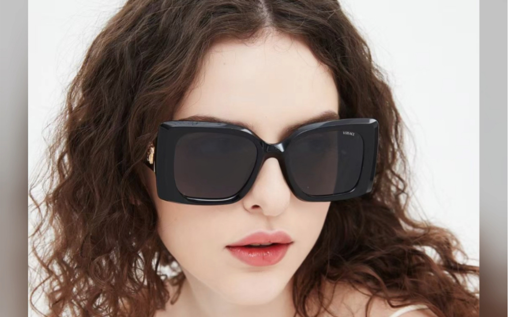 versace#范思哲太阳镜#素颜墨镜#520礼物 ve4467u 时尚百搭太阳镜