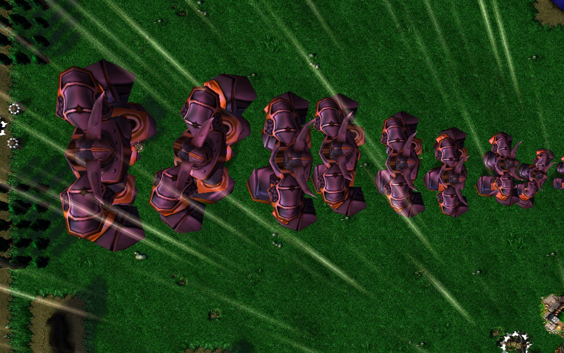 魔兽争霸人族ex兵种——傀儡机甲