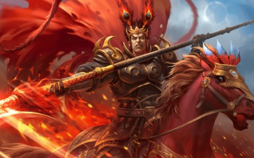 [三国杀十周年]吕布皮肤声音换源加试炼