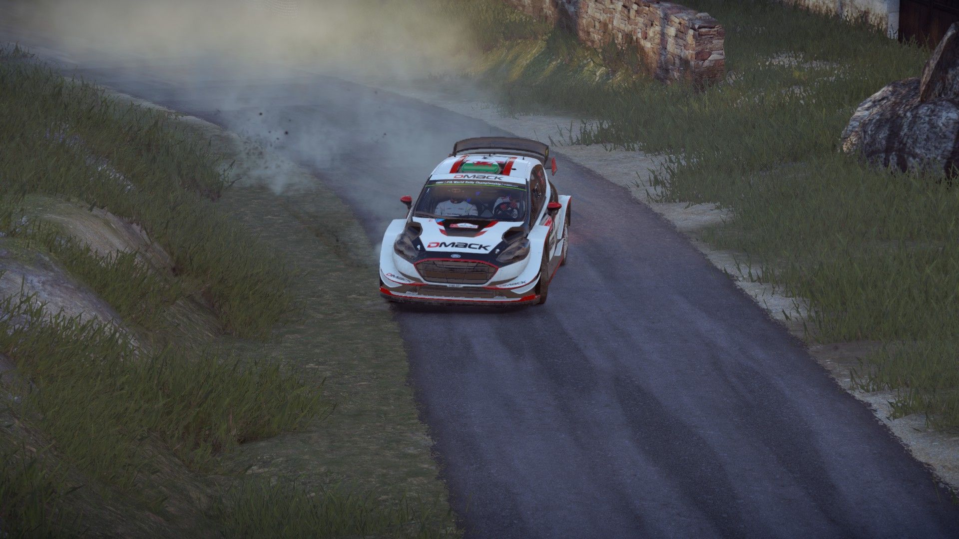 【wrc7】法菲 个人最快 2:41