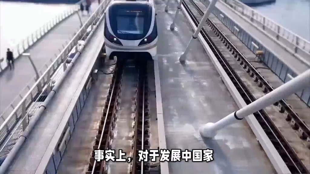 比亚迪出口"云轨"抵达巴西!物美价廉,国内却很罕见