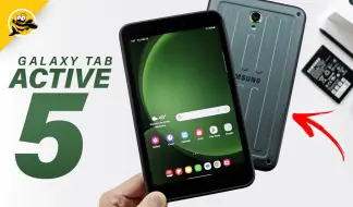 Скачать видео: 三星 Galaxy Tab Active5 - 拆箱和首次评测！