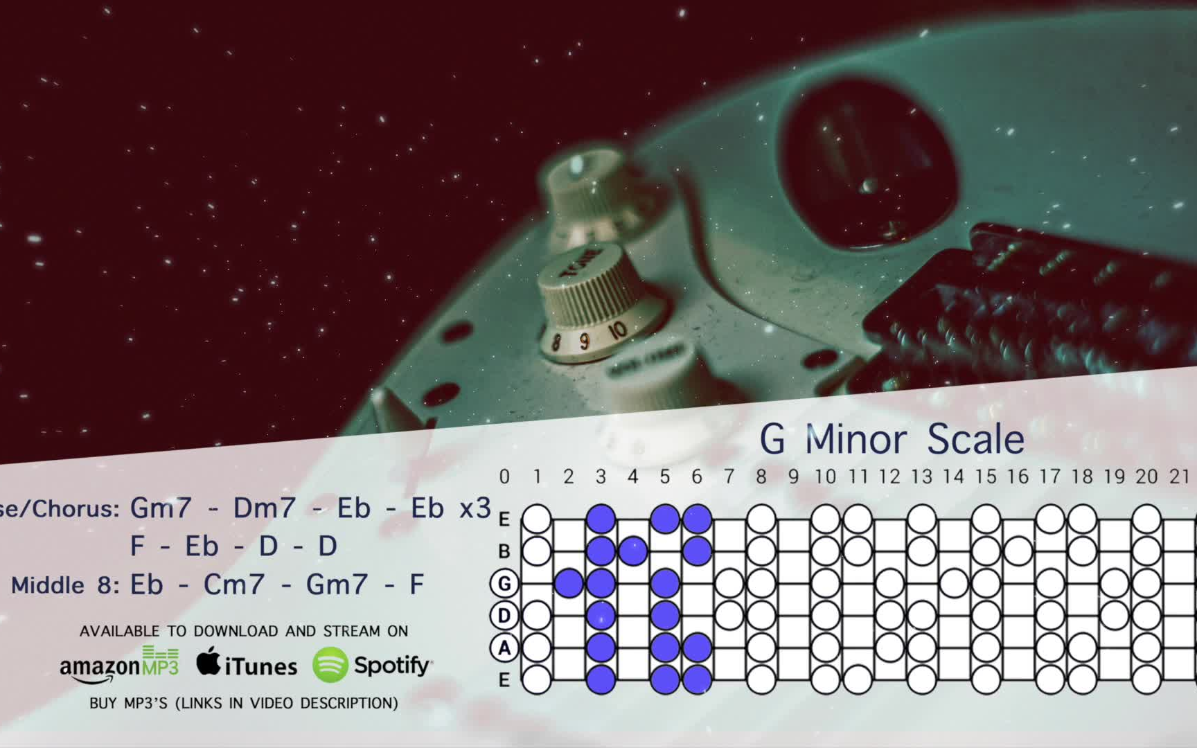 [图]21、全是G小调吉他伴奏（G Minor Backing Tracks For Guitar）-电声伴奏